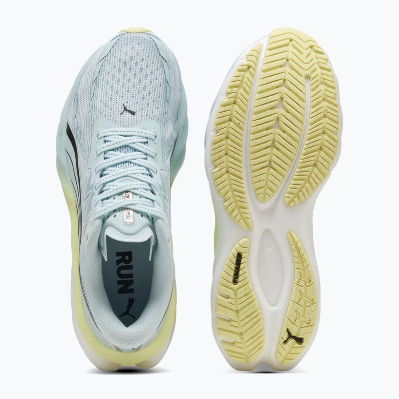 Дамски обувки за бягане Puma Velocity Nitro 4 sea glass / gold moon 12