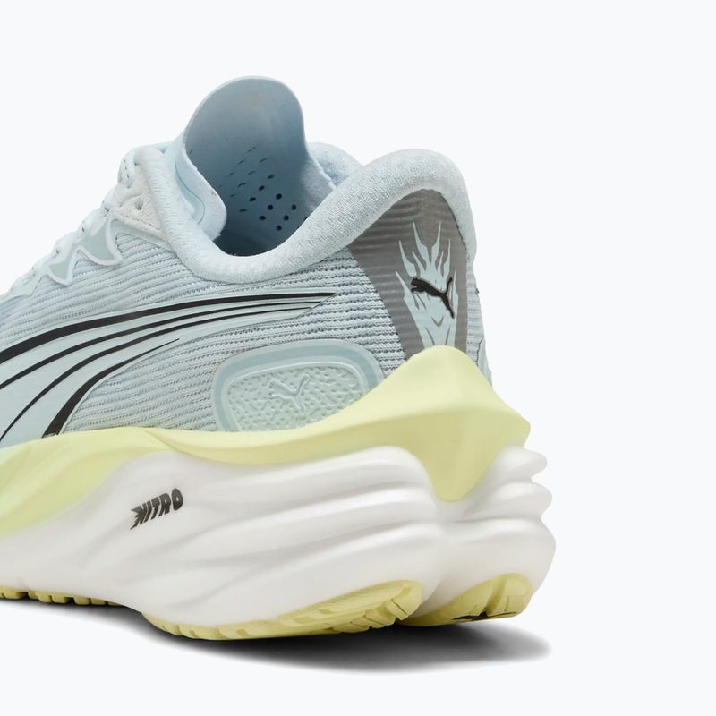 Дамски обувки за бягане Puma Velocity Nitro 4 sea glass / gold moon 13