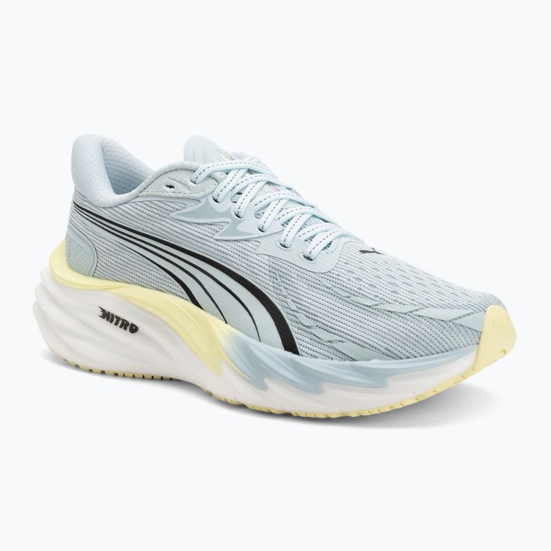 Дамски обувки за бягане Puma Velocity Nitro 4 sea glass / gold moon