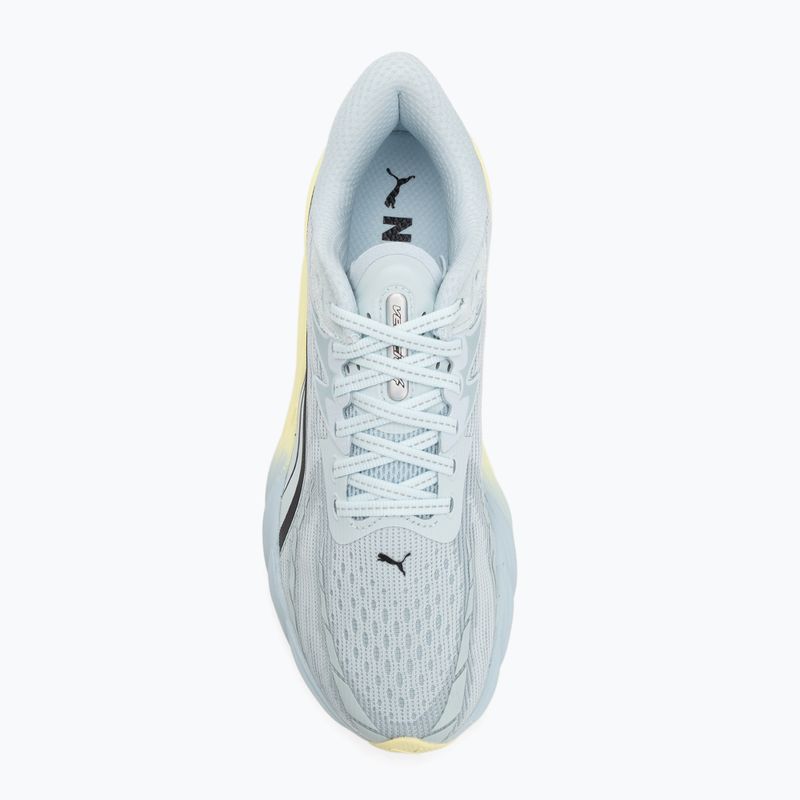 Дамски обувки за бягане Puma Velocity Nitro 4 sea glass / gold moon 5