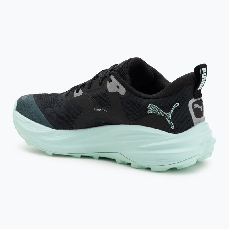 Мъжки обувки за бягане PUMA Voyage Nitro 4 green terrain / mint melt 3