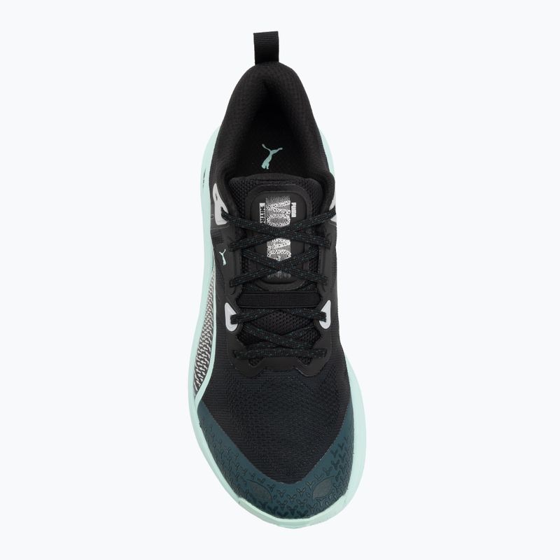 Мъжки обувки за бягане PUMA Voyage Nitro 4 green terrain / mint melt 5