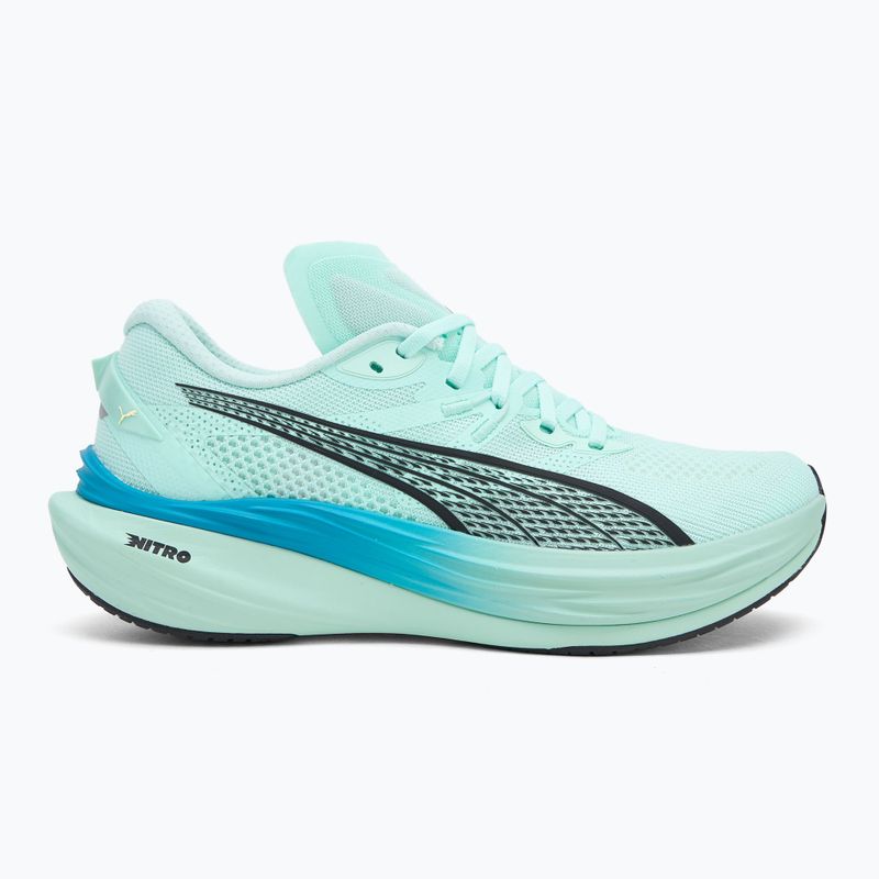 Мъжки обувки за бягане PUMA Deviate Nitro 3 mint melt/speed blue 2