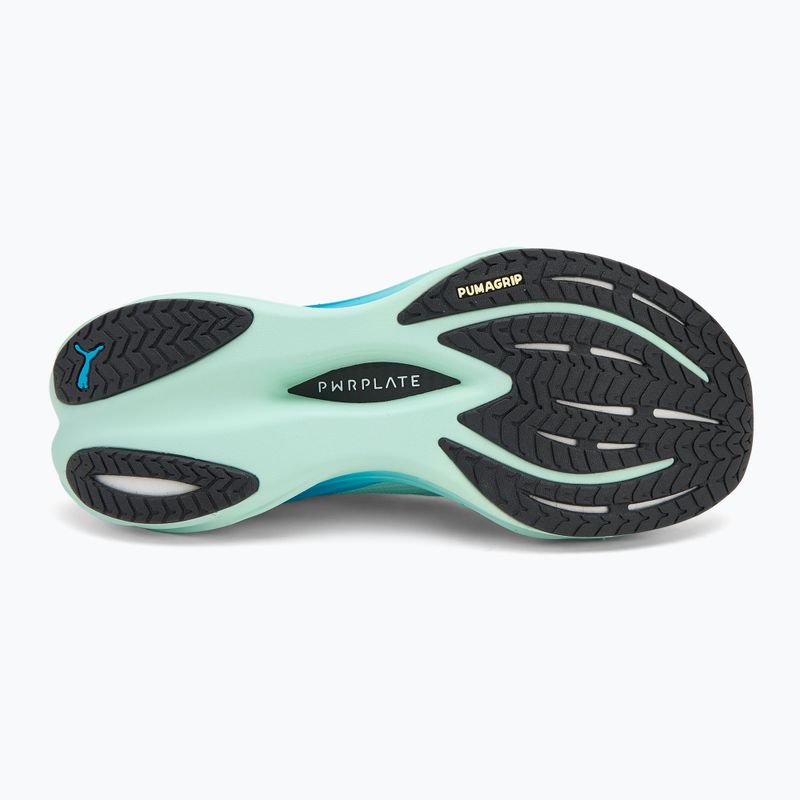 Мъжки обувки за бягане PUMA Deviate Nitro 3 mint melt/speed blue 4