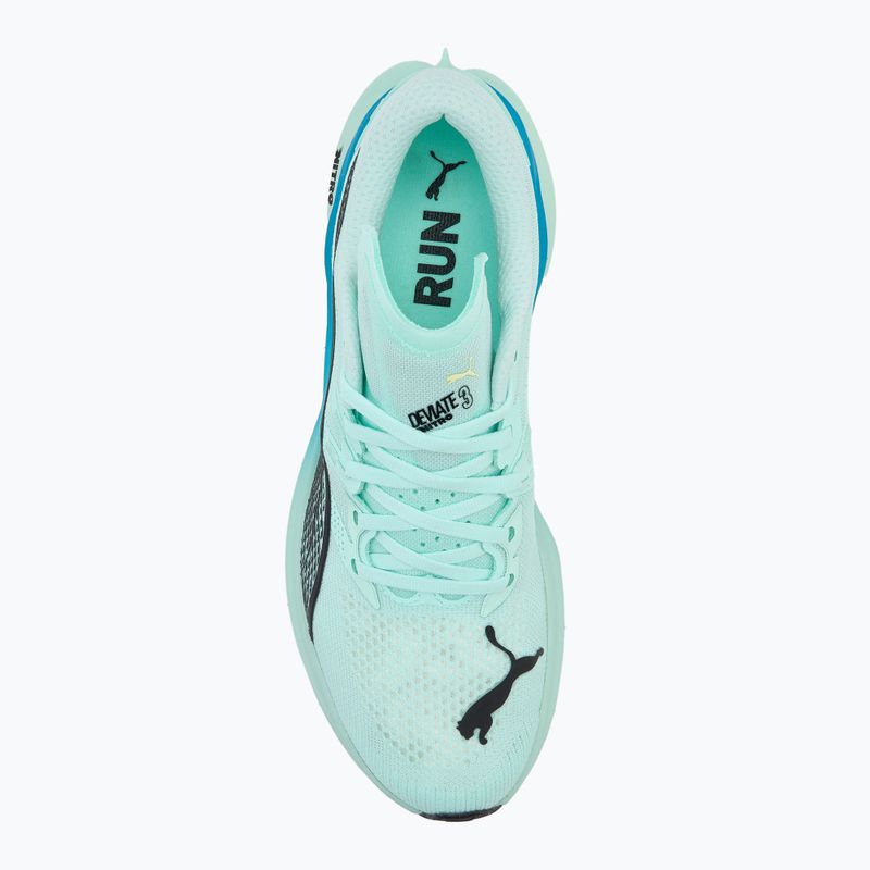 Мъжки обувки за бягане PUMA Deviate Nitro 3 mint melt/speed blue 5