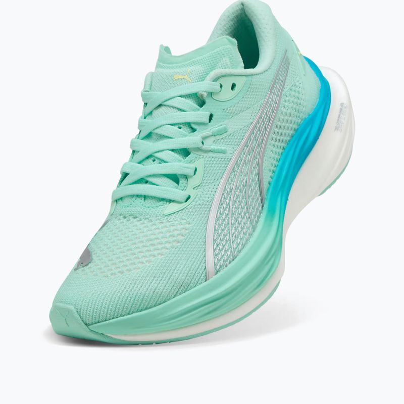 Дамски маратонки за бягане PUMA Deviate Nitro 3 mint melt/speed blue 3