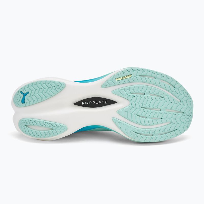 Дамски обувки за бягане PUMA Deviate Nitro 3 mint melt/speed blue 4