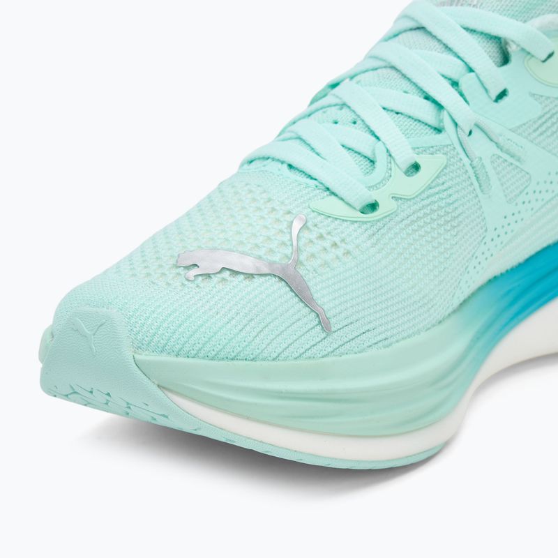 Дамски обувки за бягане PUMA Deviate Nitro 3 mint melt/speed blue 7