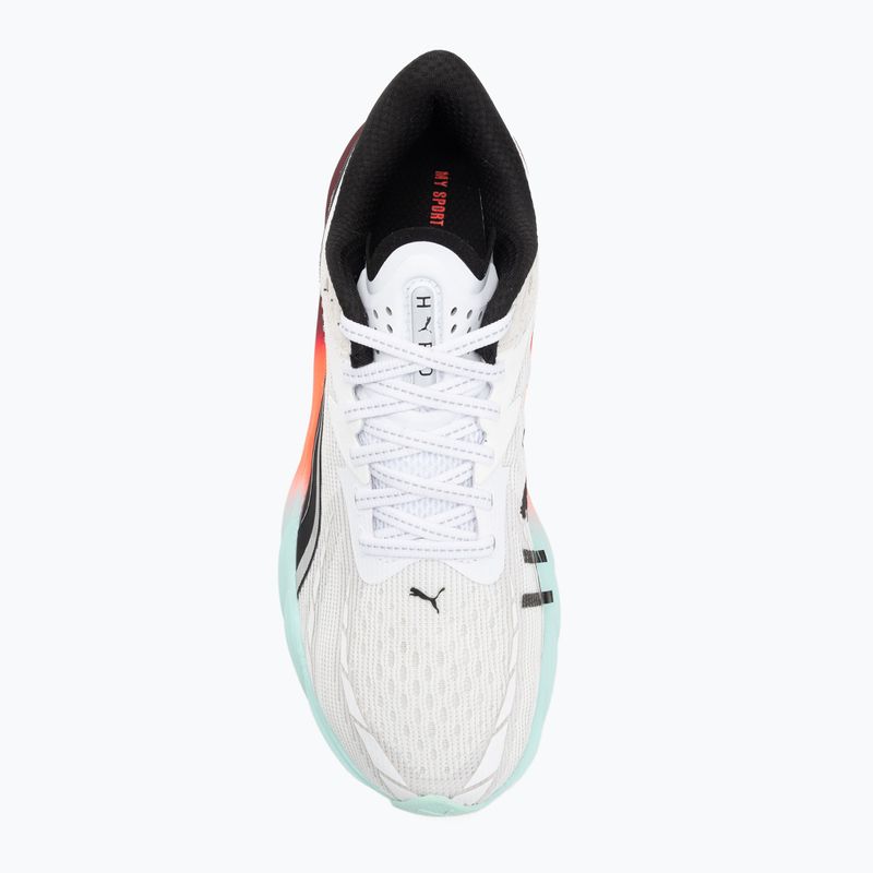 Дамски обувки за бягане PUMA Velocity Nitro 4 Hyrox puma white / mint 5