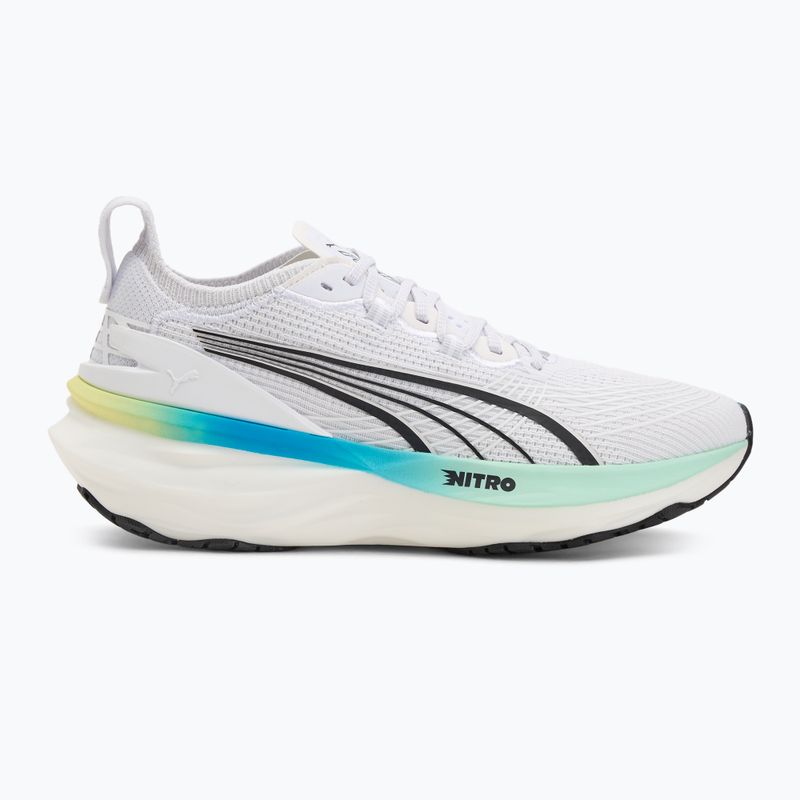 Дамски маратонки за бягане PUMA ForeverRun Nitro 2 puma white/mint melt 2