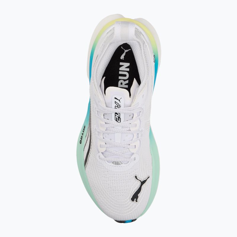 Дамски маратонки за бягане PUMA ForeverRun Nitro 2 puma white/mint melt 5