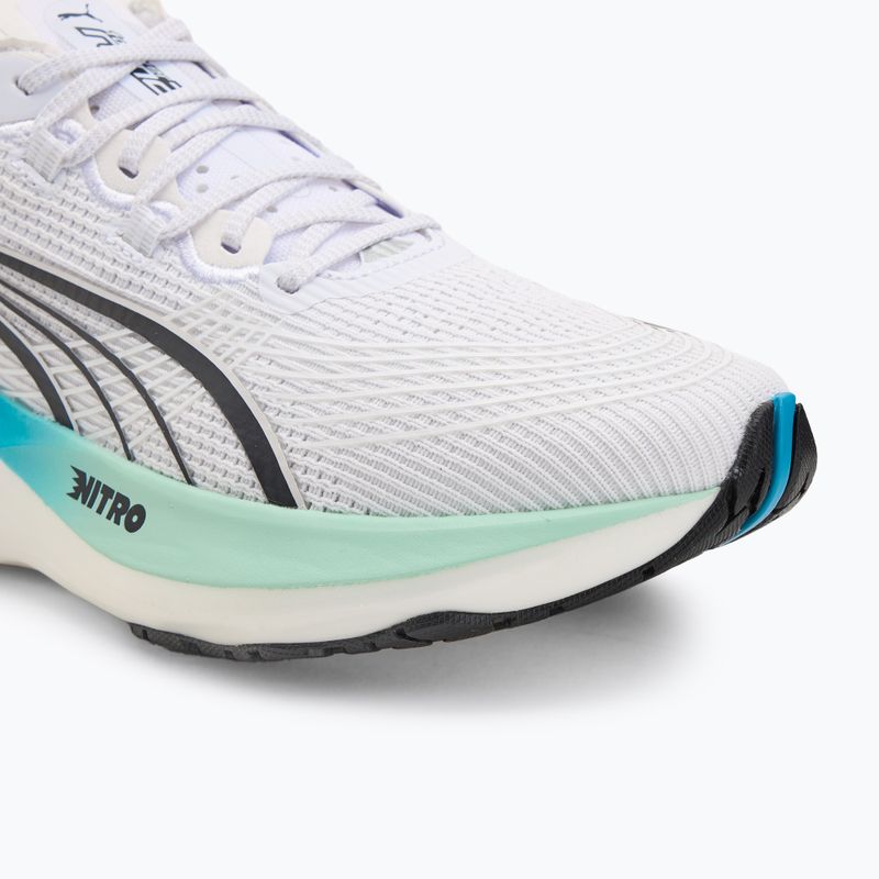 Дамски маратонки за бягане PUMA ForeverRun Nitro 2 puma white/mint melt 7