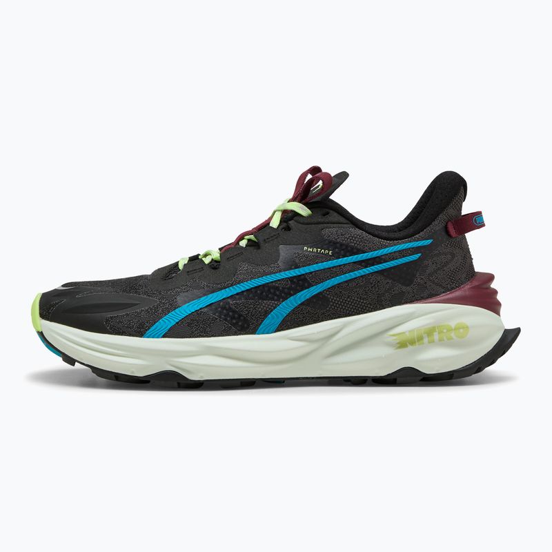 Мъжки обувки за бягане PUMA Fast-Trac Nitro 3 puma black/sage frost/ruby shimmer