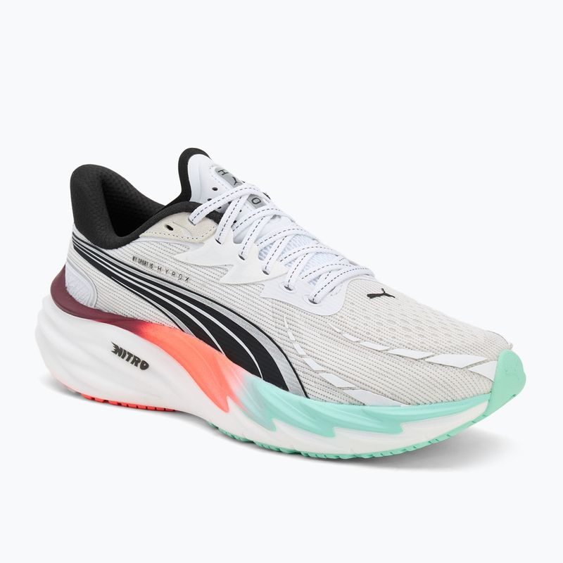 Мъжки обувки за бягане PUMA Velocity Nitro 4 Hyrox puma white / mint