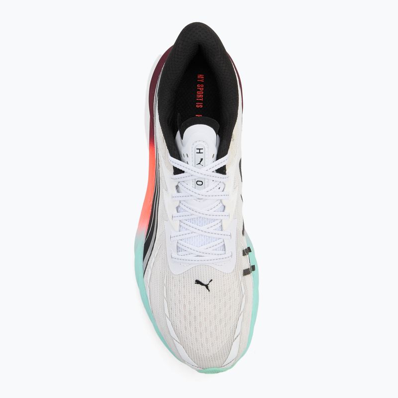 Мъжки обувки за бягане PUMA Velocity Nitro 4 Hyrox puma white / mint 5