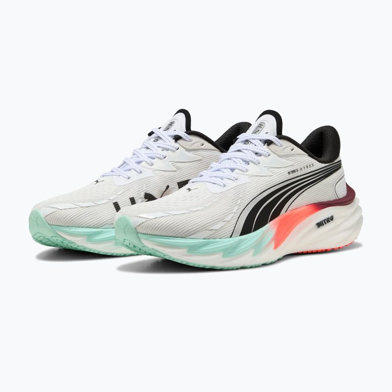 Мъжки обувки за бягане PUMA Velocity Nitro 4 Hyrox puma white / mint 11