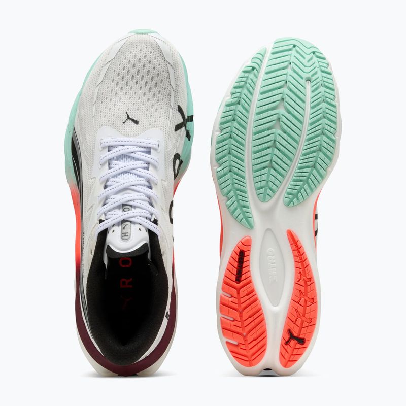 Мъжки обувки за бягане PUMA Velocity Nitro 4 Hyrox puma white / mint 12