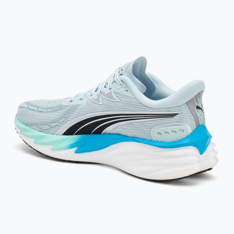 Мъжки обувки за бягане Puma Velocity Nitro 4 sea glass / speed blue 3