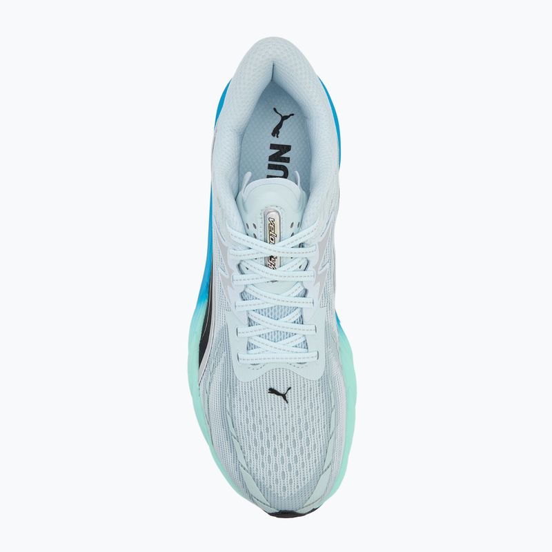 Мъжки обувки за бягане Puma Velocity Nitro 4 sea glass / speed blue 5