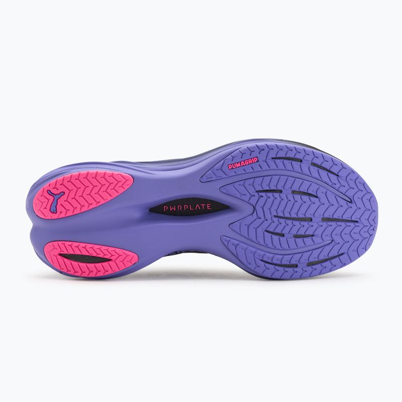 Дамски обувки за бягане PUMA Deviate Nitro 3 Digitokyo puma black / fluro pink pes 4