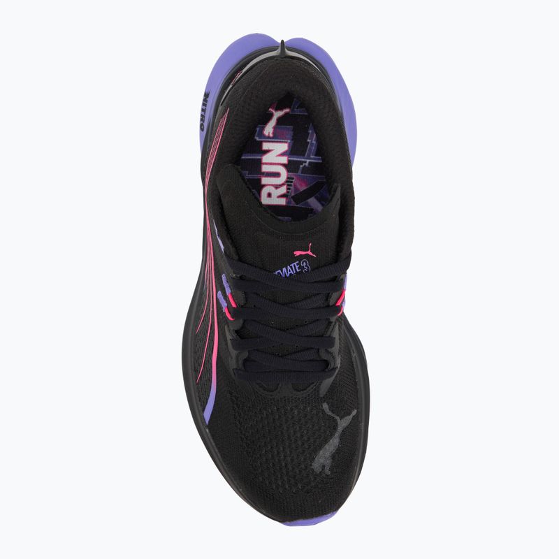 Дамски обувки за бягане PUMA Deviate Nitro 3 Digitokyo puma black / fluro pink pes 5