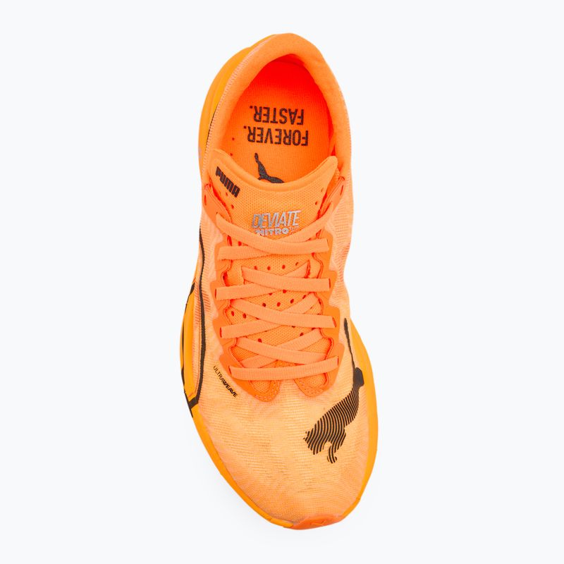 Дамски маратонки за бягане PUMA Deviate Nitro Elite 3 heat fire/puma black 5