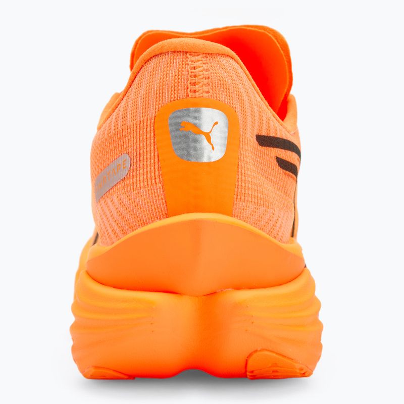 Дамски маратонки за бягане PUMA Deviate Nitro Elite 3 heat fire/puma black 6