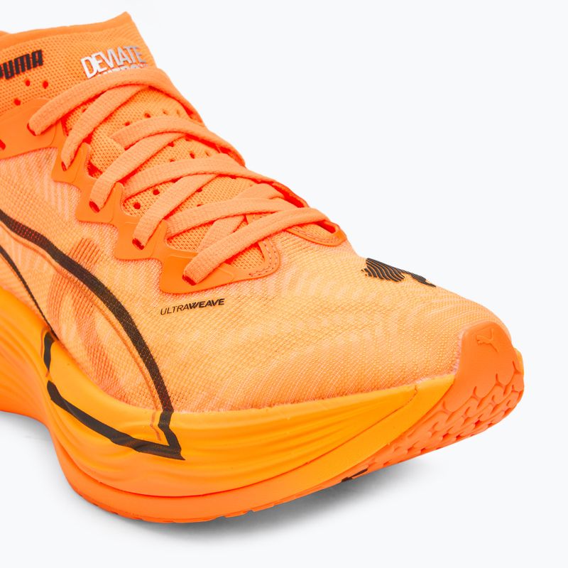Дамски обувки за бягане PUMA Deviate Nitro Elite 3 heat fire/puma black 7