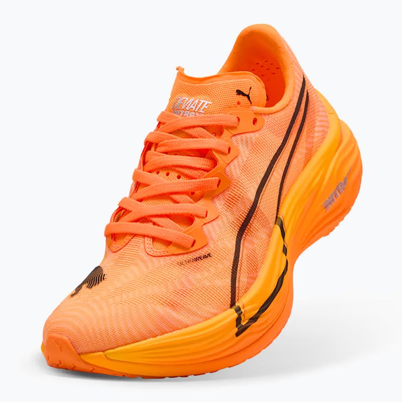 Дамски маратонки за бягане PUMA Deviate Nitro Elite 3 heat fire/puma black 8