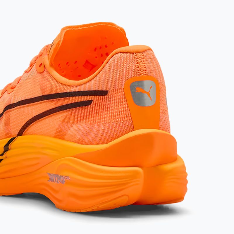 Дамски маратонки за бягане PUMA Deviate Nitro Elite 3 heat fire/puma black 9