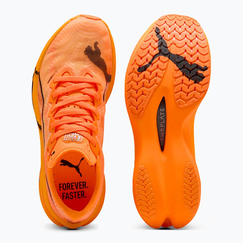 Дамски маратонки за бягане PUMA Deviate Nitro Elite 3 heat fire/puma black 10