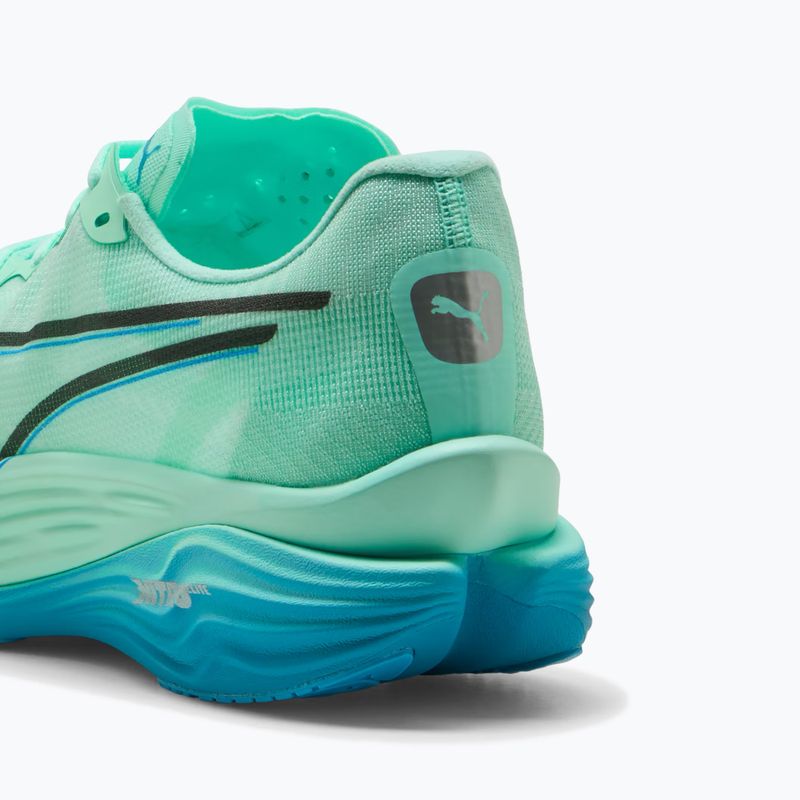 Мъжки маратонки за бягане PUMA Deviate Nitro Elite 3 mint melt/speed blue 13