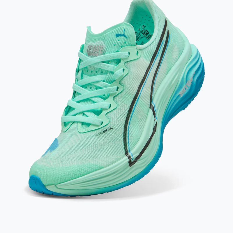 Дамски маратонки за бягане PUMA Deviate Nitro Elite 3 mint melt/speed blue 3