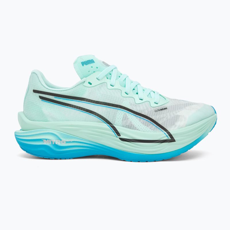 Дамски обувки за бягане PUMA Deviate Nitro Elite 3 mint melt/speed blue 2