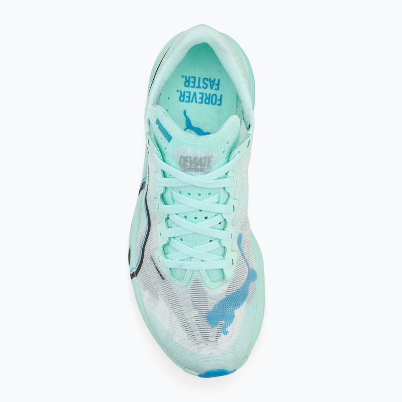 Дамски обувки за бягане PUMA Deviate Nitro Elite 3 mint melt/speed blue 5