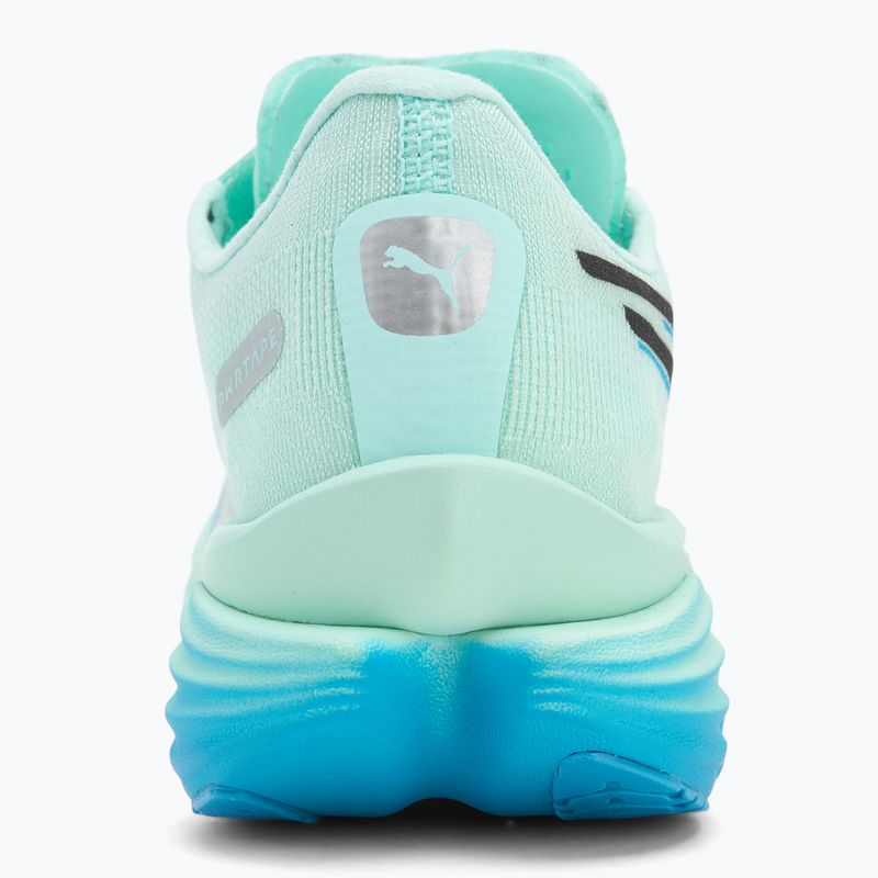 Дамски обувки за бягане PUMA Deviate Nitro Elite 3 mint melt/speed blue 6