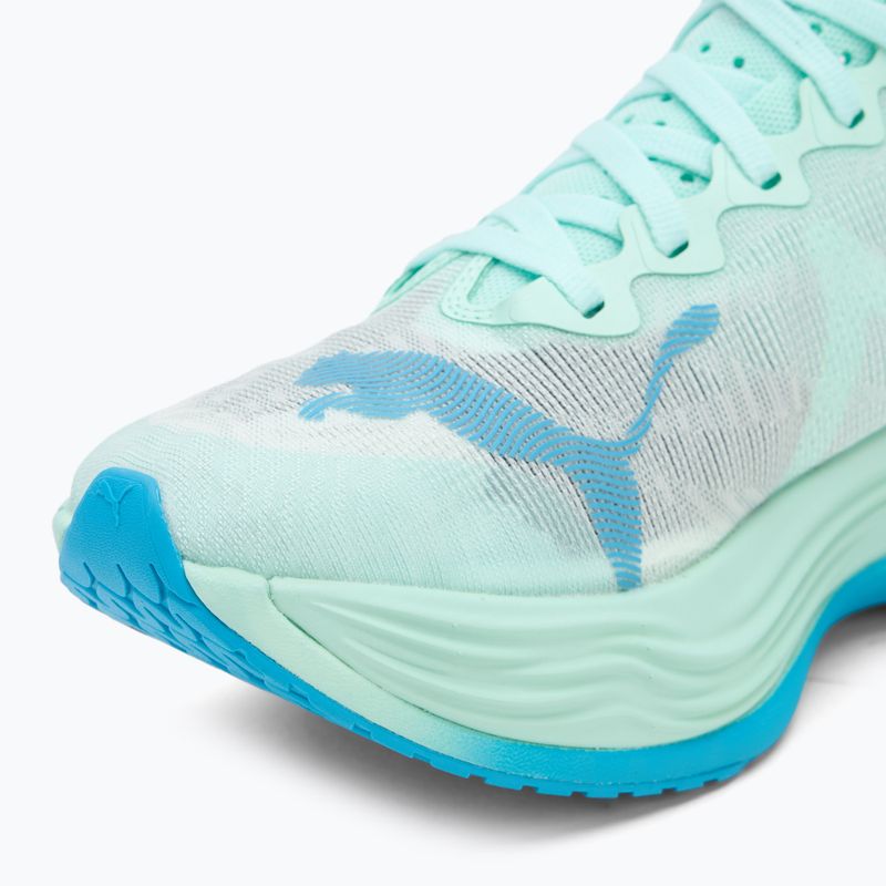 Дамски обувки за бягане PUMA Deviate Nitro Elite 3 mint melt/speed blue 7