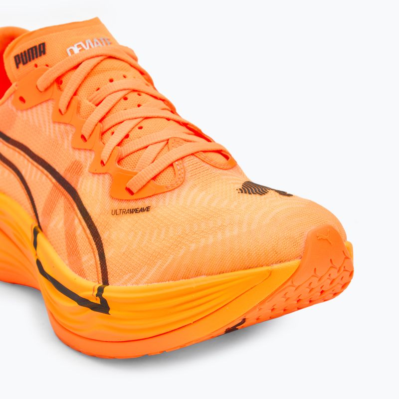 Мъжки маратонки за бягане PUMA Deviate Nitro Elite 3 Heat Fire/Puma Black 7