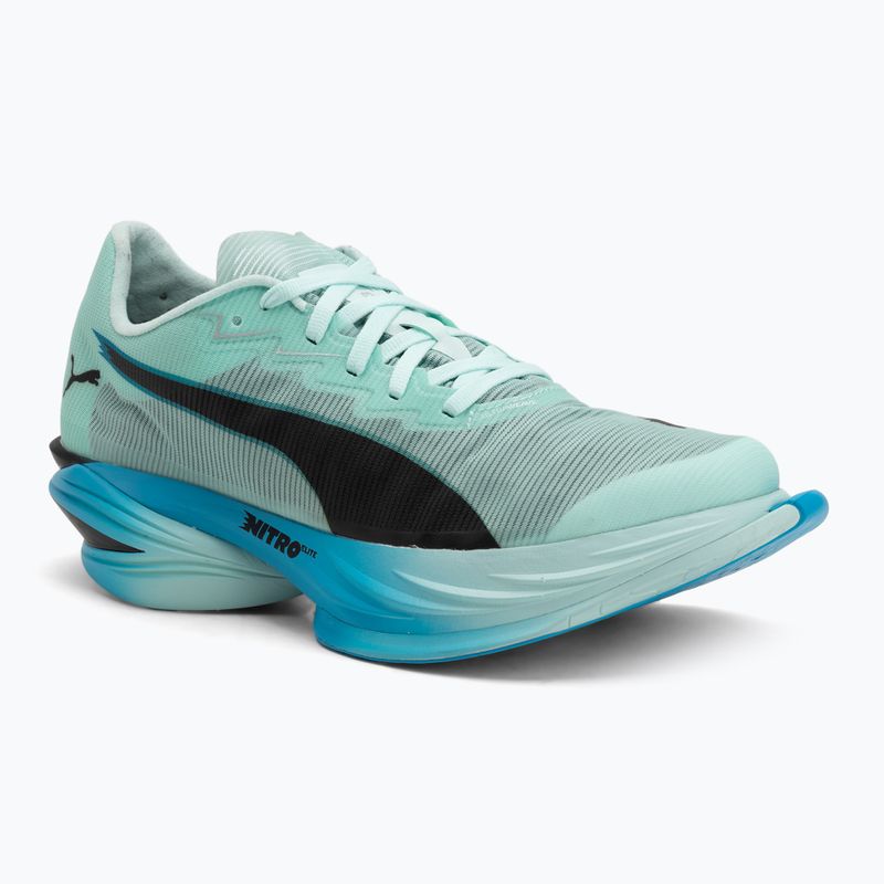 Дамски обувки за бягане PUMA Fast-R Nitro Elite 3 mint melt / speed blue
