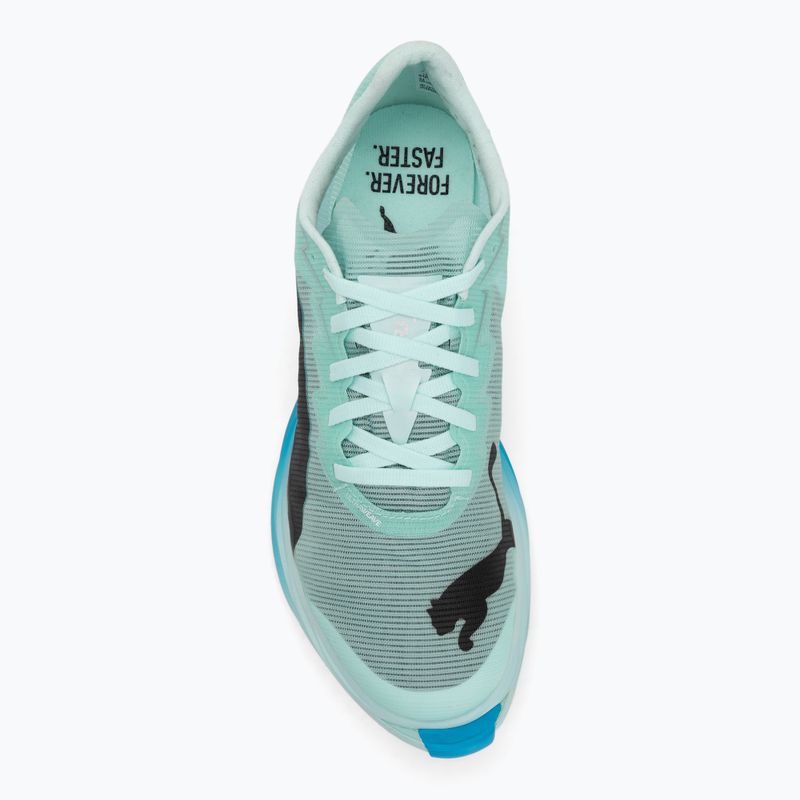 Дамски обувки за бягане PUMA Fast-R Nitro Elite 3 mint melt / speed blue 5
