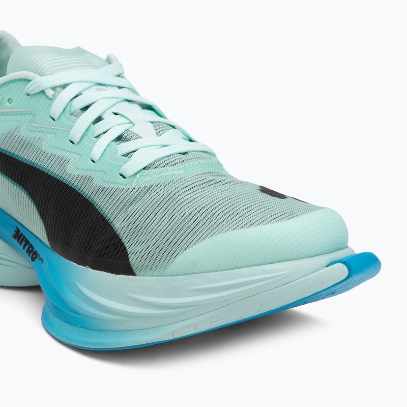 Дамски обувки за бягане PUMA Fast-R Nitro Elite 3 mint melt / speed blue 7