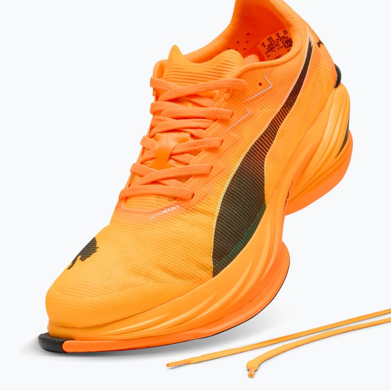 Мъжки обувки за бягане PUMA Fast-R Nitro Elite 3 heat fire / sun stream 4