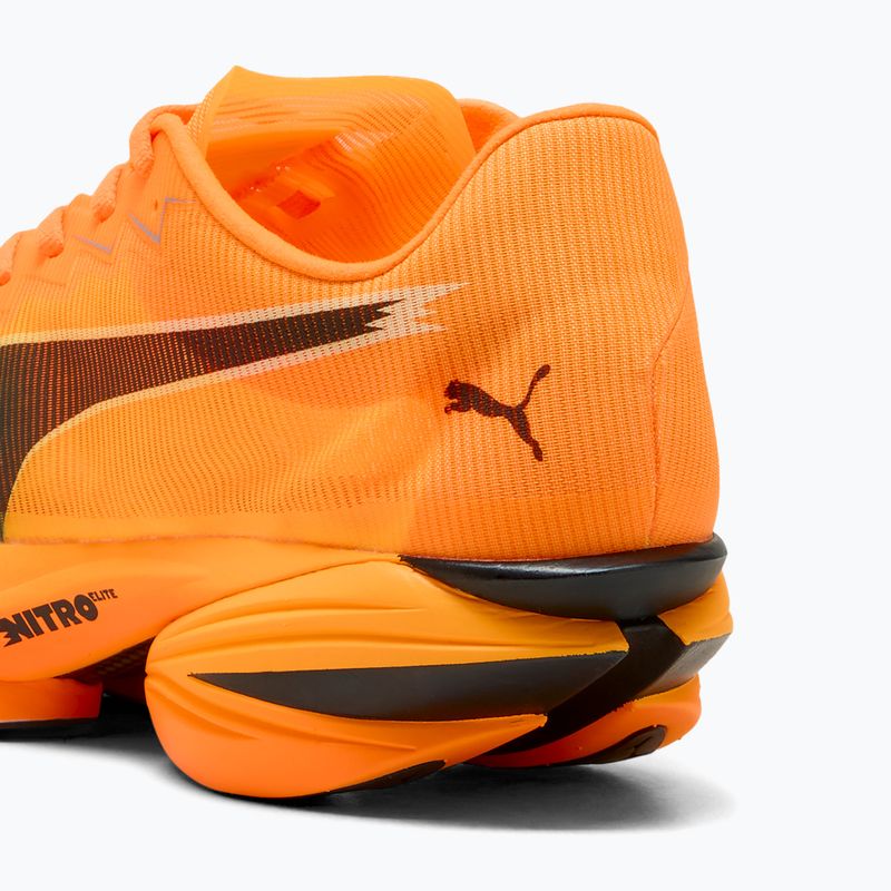 Мъжки обувки за бягане PUMA Fast-R Nitro Elite 3 heat fire / sun stream 5