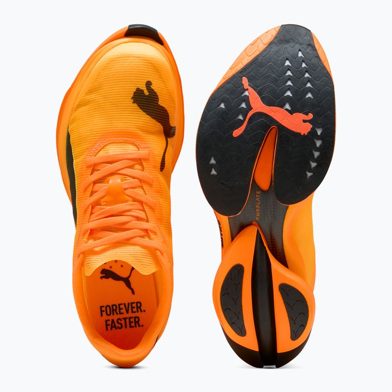 Мъжки обувки за бягане PUMA Fast-R Nitro Elite 3 heat fire / sun stream 6