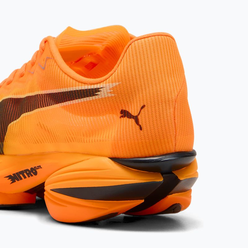 Дамски маратонки PUMA Fast-R Nitro Elite 3 heat fire / puma black 5