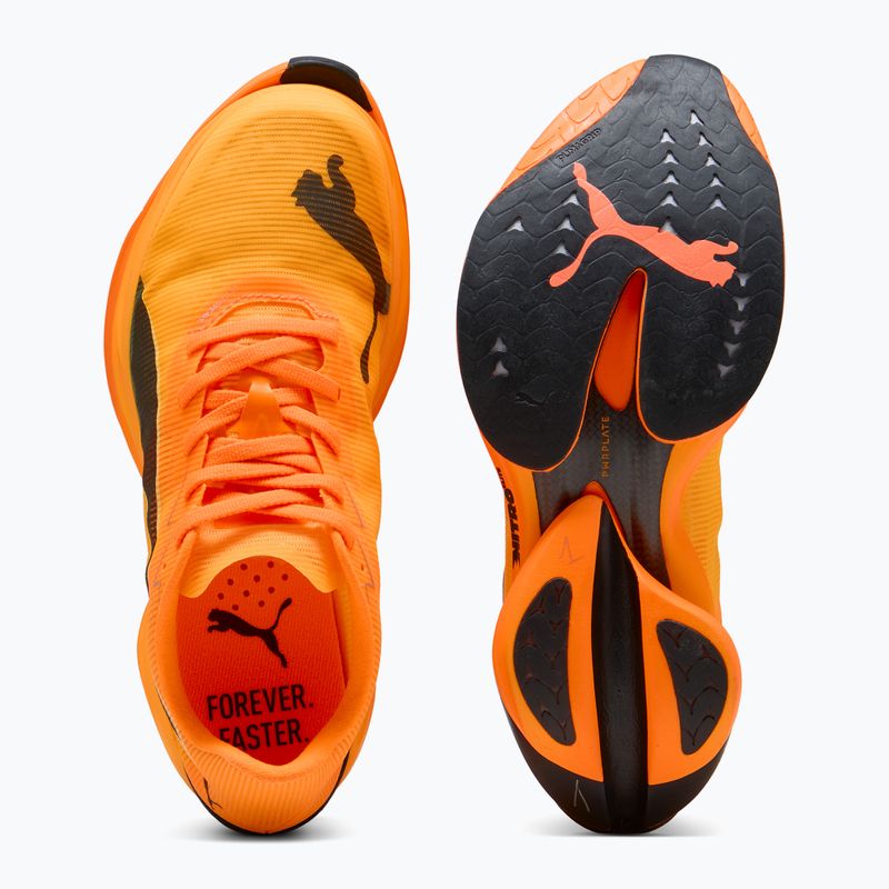 Дамски маратонки PUMA Fast-R Nitro Elite 3 heat fire / puma black 6