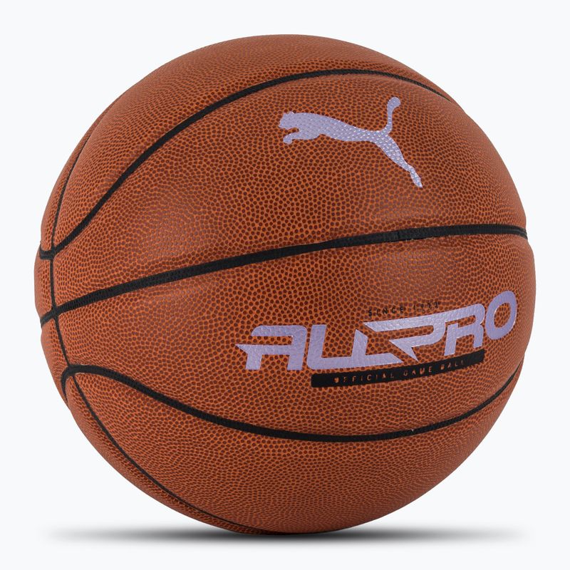 PUMA teamJAWS All Pro Баскетболна кожа кафяво/черно PUMA размер 7 2