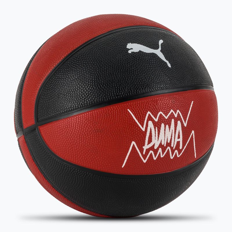 PUMA teamJAWS Баскетбол puma red/puma black размер 6 2