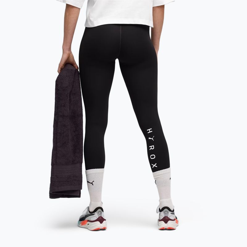 Дамски тренировъчен клин Puma Hyrox Shapeluxe 7/8 puma black 3