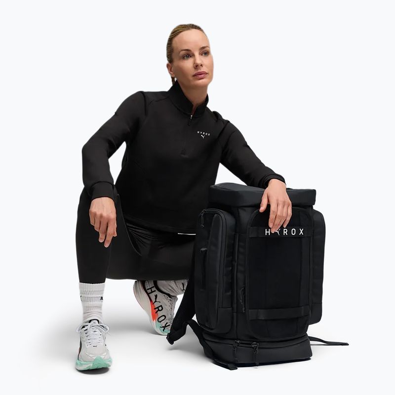 Дамски суитшърт PUMA x HYROX Cloudspun 1/4 Zip puma black 2